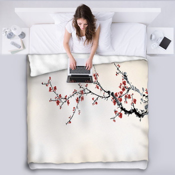 Winter Sweet Fleece Blanket