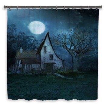 Withch's House Shower Curtain
