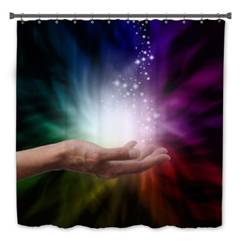 Wizard Bath Decor