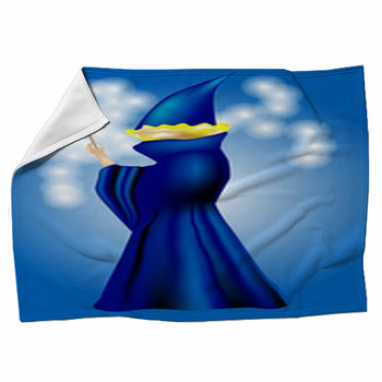 Wizard Fleece Blanket