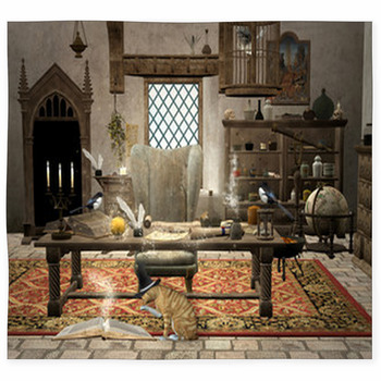 Wizard Room Custom Size Floor Mat