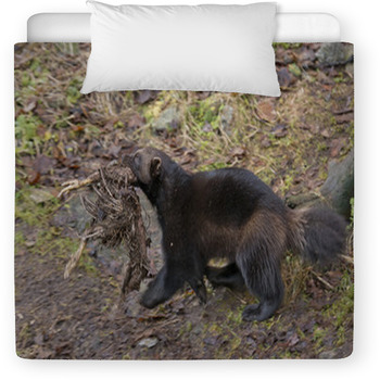 Wolverine Portrait Toddler Comforter