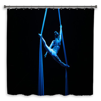 Woman Ballet Aesthetic Custom Size Shower Curtain
