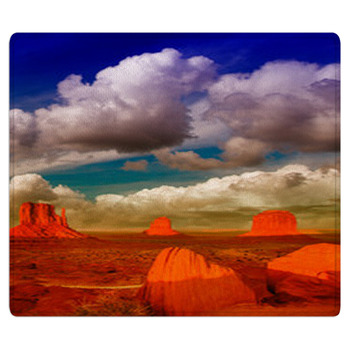 Wonderful View Of Famous Buttes Of Monument Area Rug