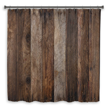 Rustic Shower Curtains, Bath Mats, & Towels Personalize