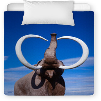 Woolly Mammoth Toddler Duvet