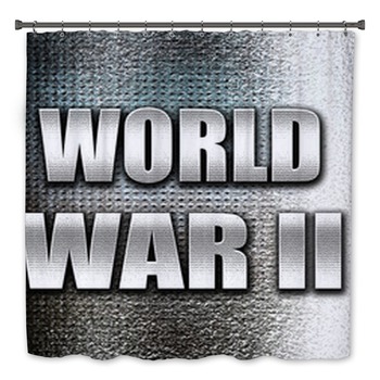 World War Two Airplane Bath Decor
