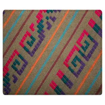 Woven Guatemalan Fabric Bath Mat