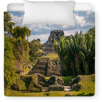 Xunantunich View Toddler Comforter