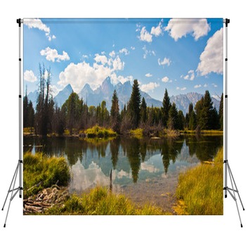 Yellowstone Backdrops
