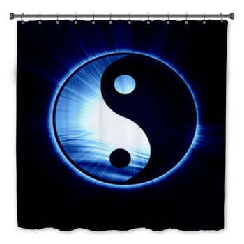 Yin Yang Bath Decor