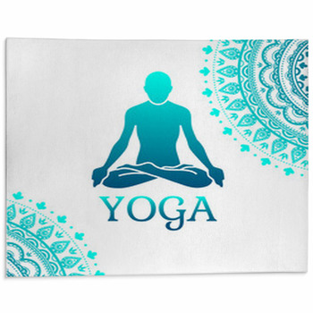 Yoga Area Rug
