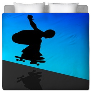 Skateboard Comforters Duvets Sheets Sets Custom