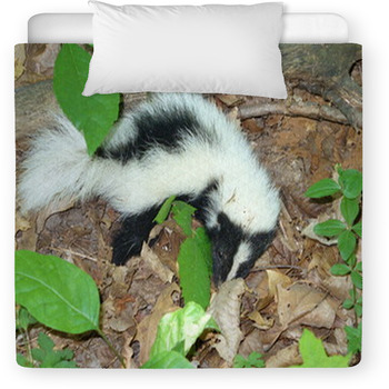 Young Skunk Toddler Duvet