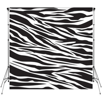 Zebra Print Backdrops