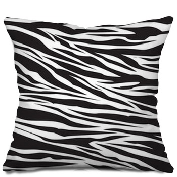 Zebra Print Pillows