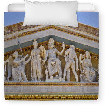 Zeus, Athena And Other Ancient Greek Toddler Comforter