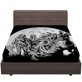 Zombie Comforters Duvets Sheets Sets Personalized