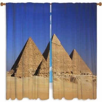Egyptian Window Curtains