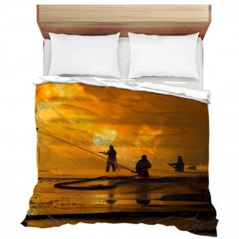 Firefighter Bedding