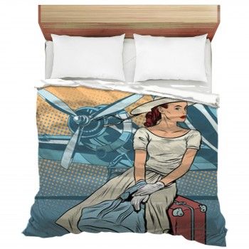 Airplane Bedding