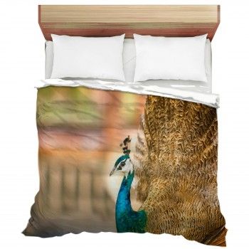Peacock Bedding