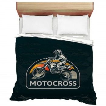 Motocross Bedding