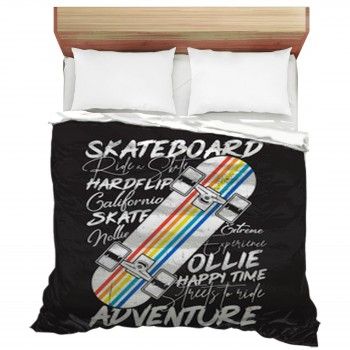 Skateboard Bedding