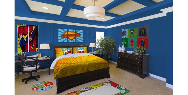 superhero comforter set