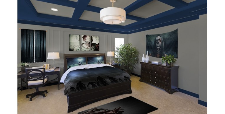 Zombie Comforters Duvets Sheets Sets Personalized