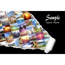 Double Layer Fleece Photo Blanket 50x60